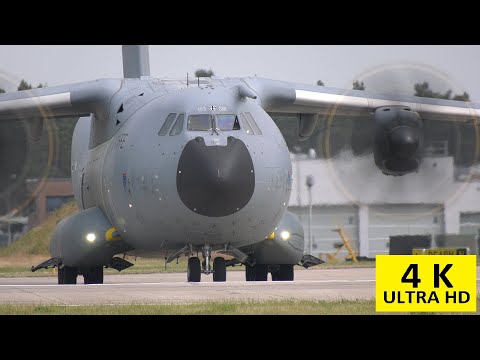 NATO Exercise Air Defender 23 Luftwaffe A400M C-17 Globemaster III C-130 Hercules U.S. Air Force