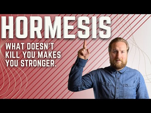 HORMESIS DEFINITION| With Dr. Isaiah Crevier.
