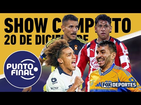 ⚽️Tigres, América, Chivas y la grandeza, ¿cómo se define? | Punto Final