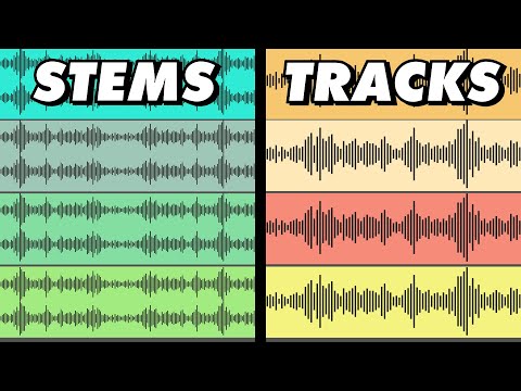 Stems & Tracks Are NOT The Same Thing!