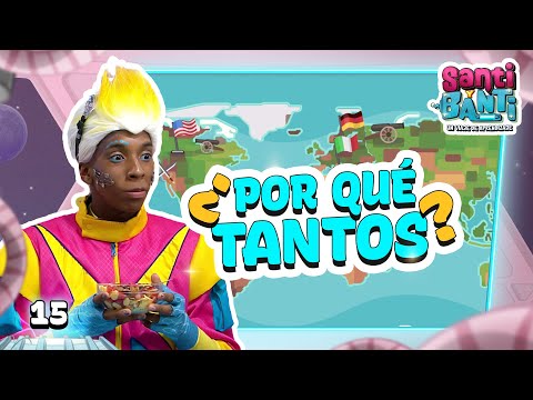 15. Los idiomas - Santi y Banti, un viaje de aprendizaje