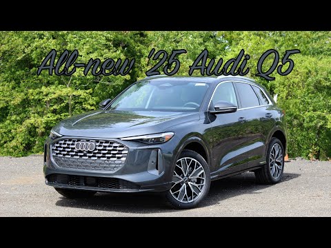 All-New 2025 Audi Q5 - Full Features Review