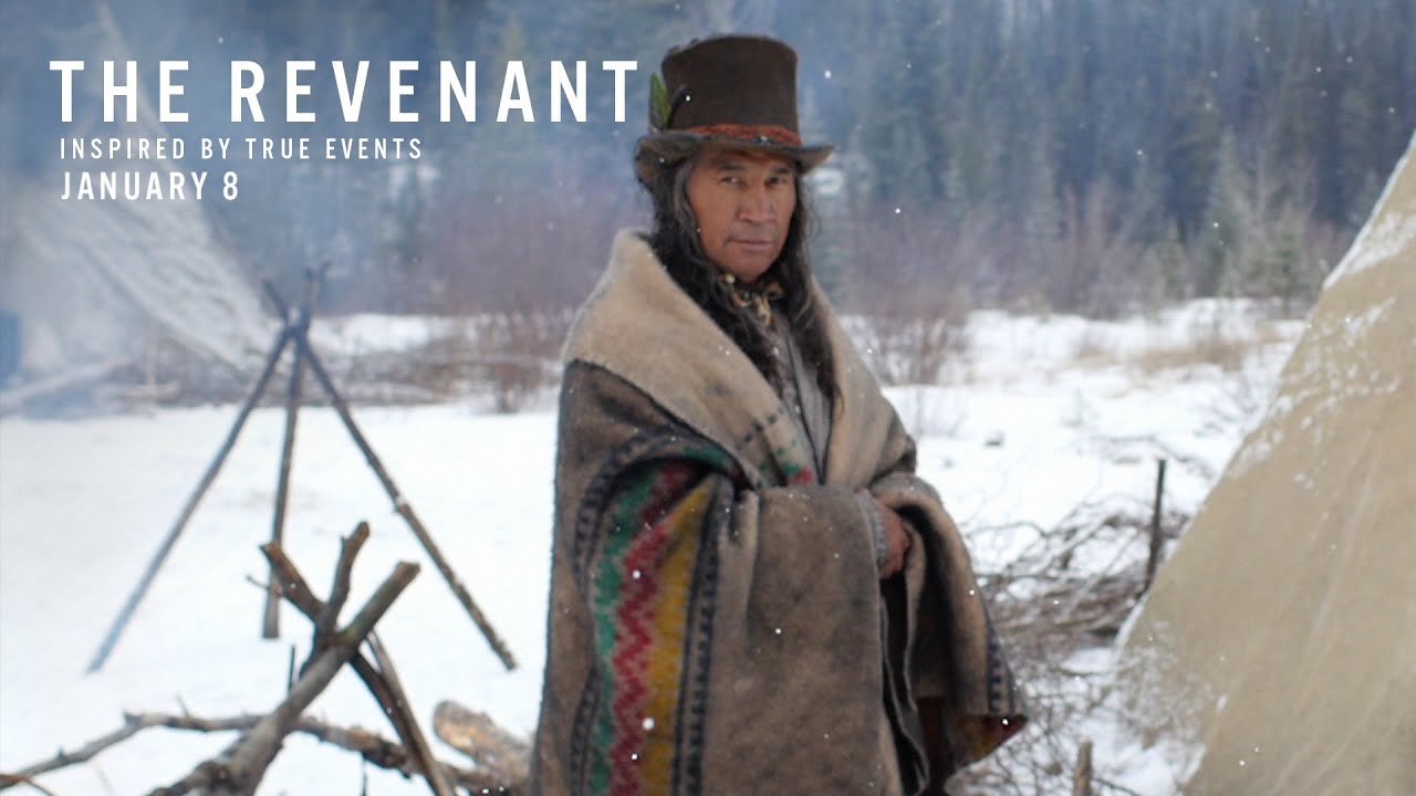 revenant movie director The Revenant - Costumes