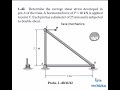 Problem 1-42/ Engineering Mechanics Materials.