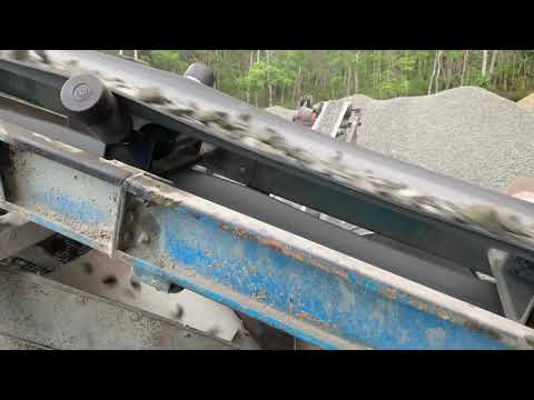 Stone crusher plant parker modifikasi hasil 25 kubi/jam