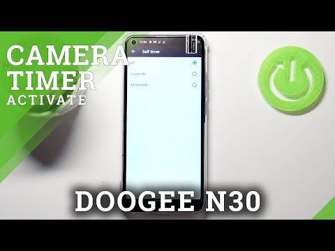 How to Set Camera Timer on DOOGEE N30 – Use Camera Timer