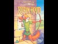 Robin Hood UK DVD Menu Walkthrough 2002