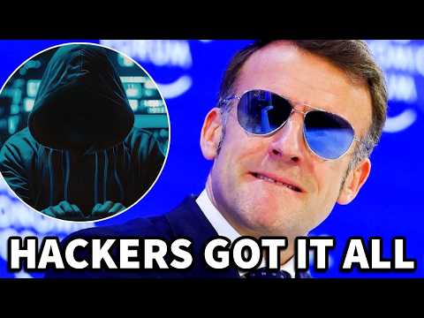 FRANCE IS COOKED... DIGITAL ID SYSTEM HACKED