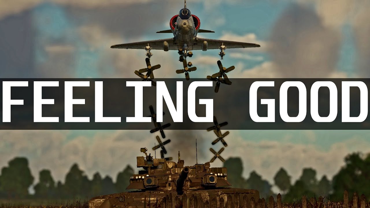 FEELING GOOD | War Thunder Cinematic