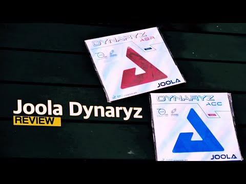 Joola Dynaryz AGR & ACC Review - Der Sound macht die Musik