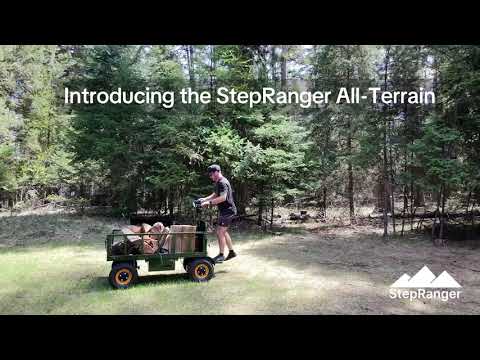 StepRanger All Terrain: The Ultimate Electric Utility Wagon