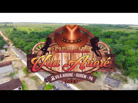 6° CAVALGADA DA COMITIVA NÓS SEM FRESCURA DA VILA DO ARIORÉ OUREM PARÁ 2023