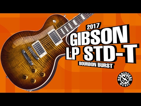 Gibson LP 2017 STD T Bourbon Burst