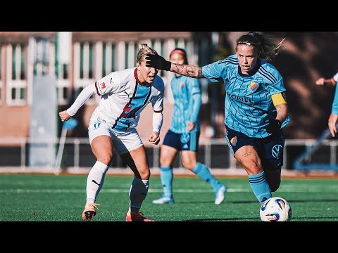 Highlights | Djurgården - Malmö FF 1-4 | OBOS Damallsvenskan 2025