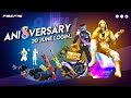 8th Anniversary Free Bundle Golden Criminal Free Fire New Event Ff New Event New Event Ff