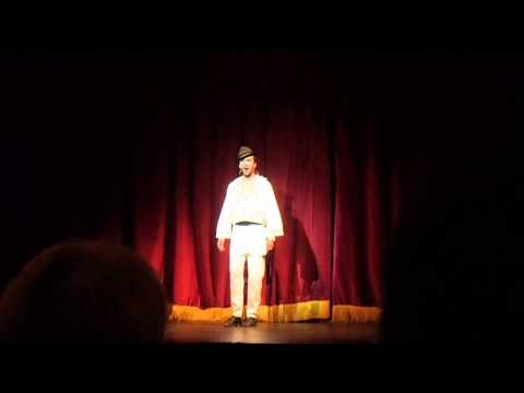 Vaszi Levente, Kecskeméten a dísztanácsülésen