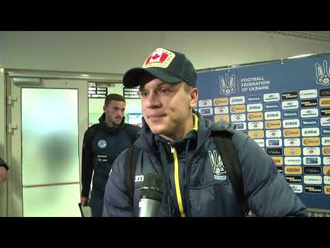 Коментар Євгена Коноплянки після матчу зі Словаччиною