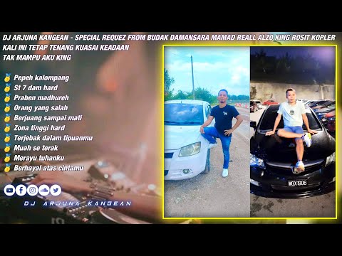 DJ ARJUNA KANGEAN - SPECIAL MAMAD REAL ALSO KING ROSIT KOPLER KALI INI TETAP TENANG KUASAI KEADAAN