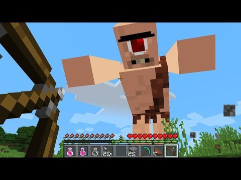 3.Sezon Minecraft Modlu Survival Bölüm 19 - TEPE GÖZ 👁️