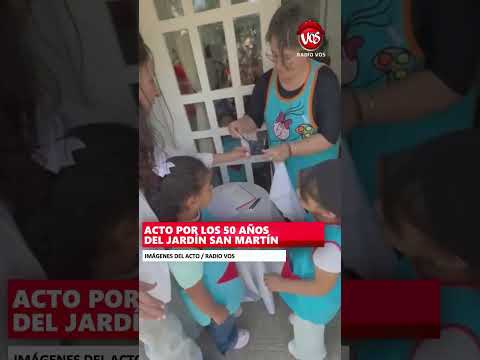 GENERAL DEHEZA: 50 AÑOS DEL JARDÍN SAN MARTÍN.