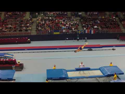 USHAKOV Dmitrii Final Trampoline World Championships 2017