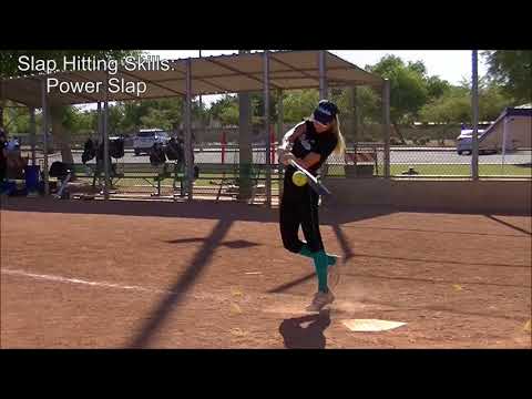 Taylor Meyers Softball Skills Video - 2021 Outfield Slapper