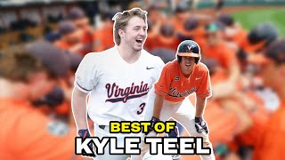 Kyle Teel college baseball highlights at Virginia