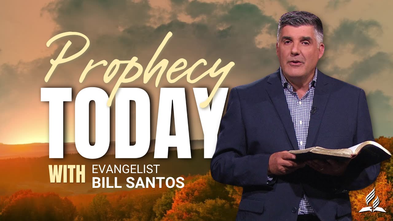 "Prophecy Today" with Pastor Bill Santos Day 8 (2024 Bolton Evangelistic Series)