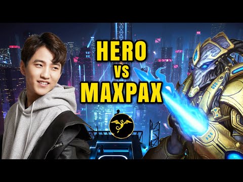 StarCraft 2 - HERO vs MAXPAX! - ESL Open Cup #109 Americas | Finals