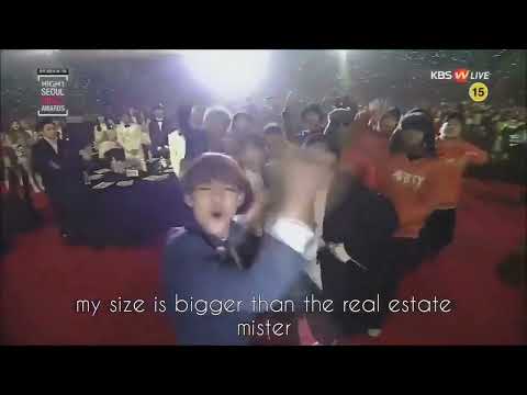 6 years ago, today, Namjoon performed BuckuBucku with MFBTY at SMA; were really supportive of him.