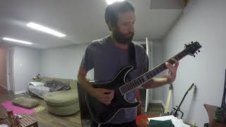 END - Love Let Me Die Guitar Cover