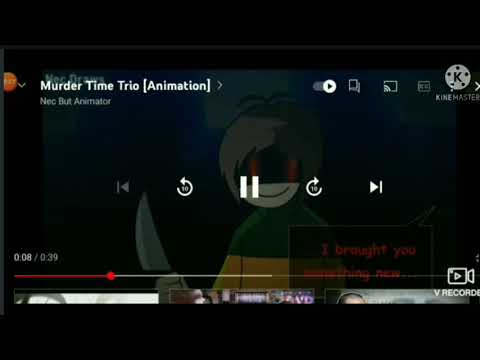(murder time trio animation) พากย์ไทย