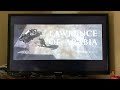 Opening To Lawrence Of Arabia 1962 1989 VHS