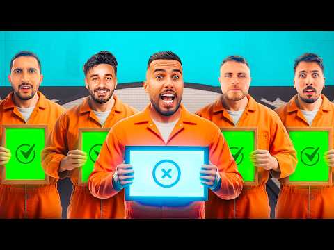 تحدي الجاسوس مع اليوتيوبرز العرب – أصعب لعبة خيانة 😱