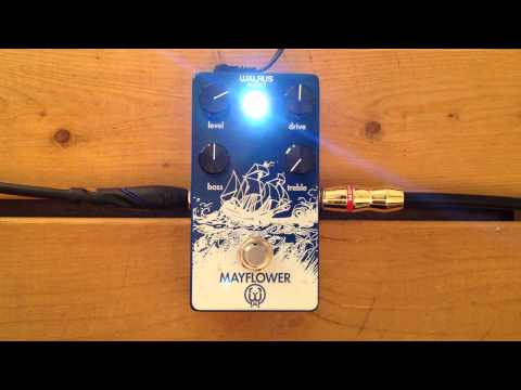 5 Minutes with the Walrus Audio Mayflower - Pedal Demo