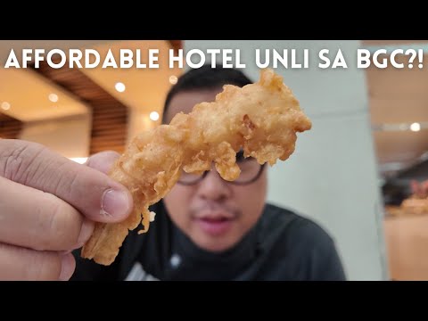 Budget-Friendly Saturday Lunch Buffet sa F1 Hotel Manila-BGC