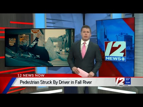Road Rage in Fall River - Pedestrian Struck