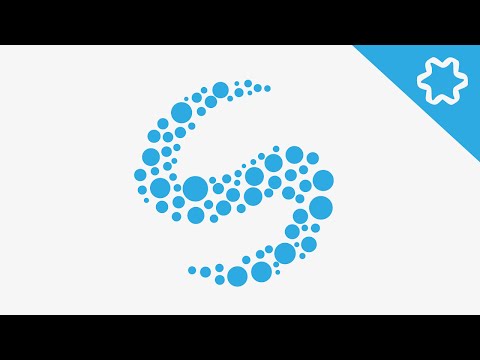 Water Drop Logo Design Tutorial With Different color every layer Adobe illustrator tutorial