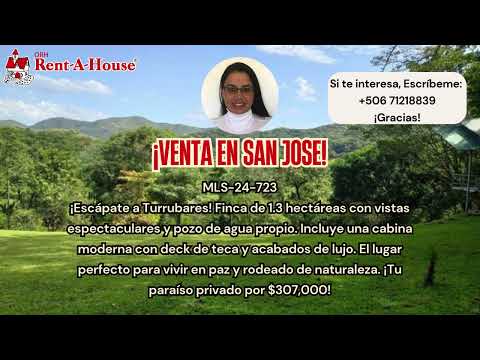 Espectacular Finca con Vistas Panorámicas en Turrubares, San Jose