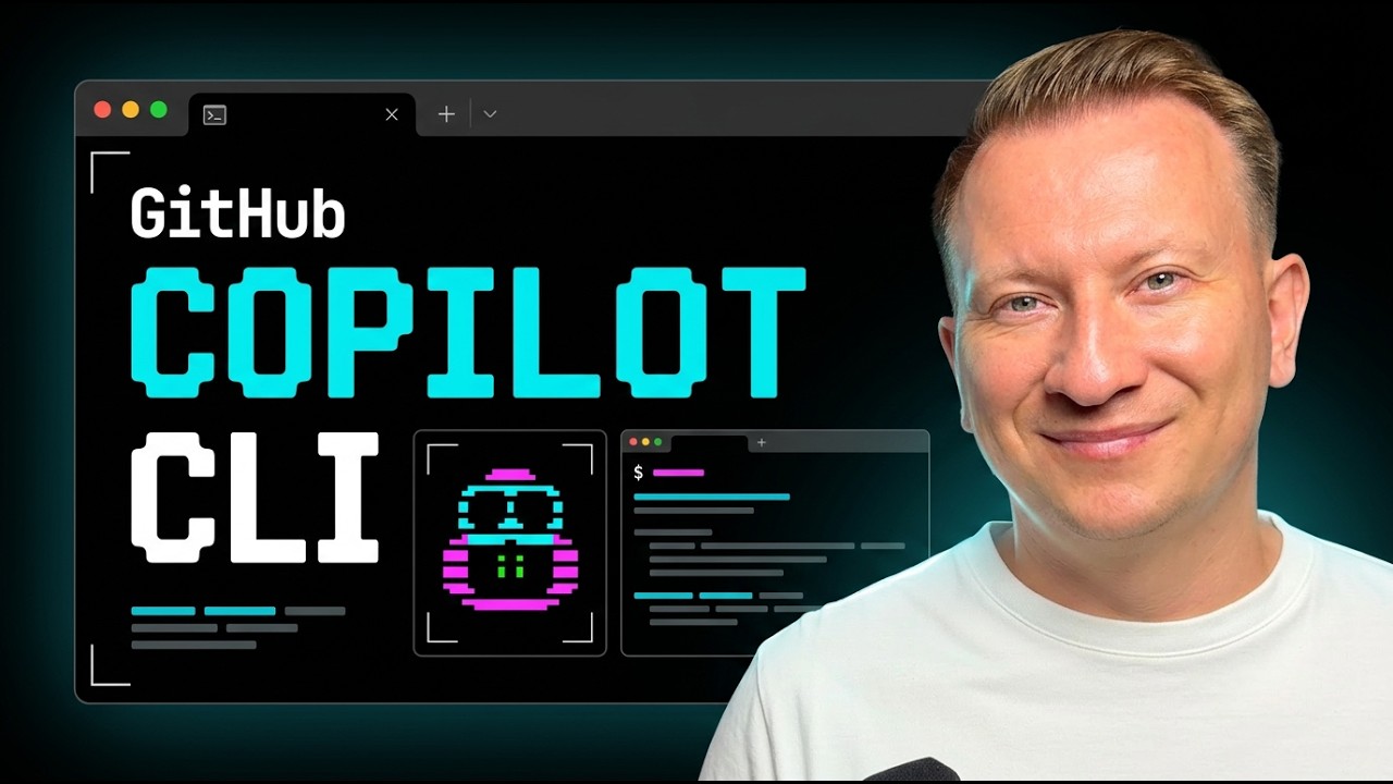 Video thumbnail for Video Tutorial: GitHub Copilot CLI: The Complete Guide to Every Slash Command