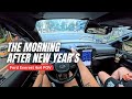 FORD EVEREST 4x4 New Year S Day Morning POV Drive Surprisingly Empty Metro Manila Streets