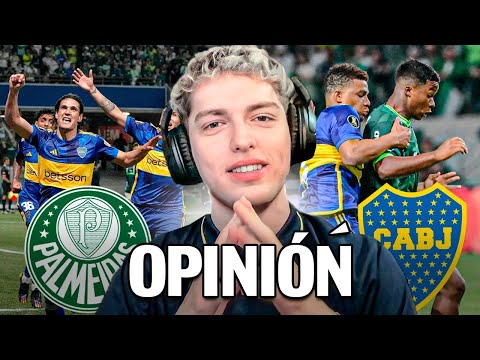 DAVOO XENEIZE OPINA DE PALMEIRAS 1 (2) BOCA 1 (4) - COPA LIBERTADORES 2023 (SEMIS VUELTA)