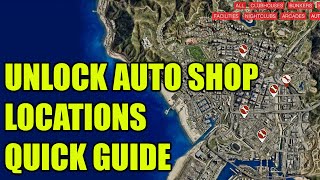 GTA 5 Online How To Buy An Auto Shop For The First Time