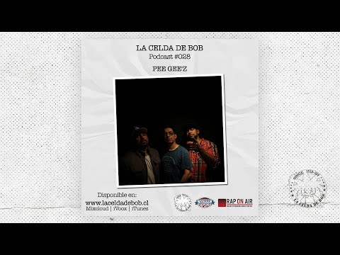 Entrevista a Pee Gee'z en La Celda De Bob