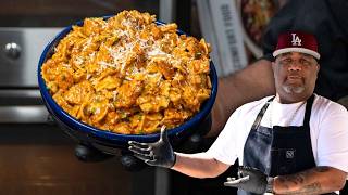 Creamy Cajun Chicken Pasta Skillet