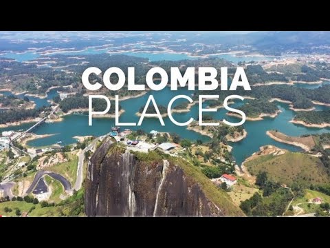 10 Best Places to Visit in Colombia - Travel Video