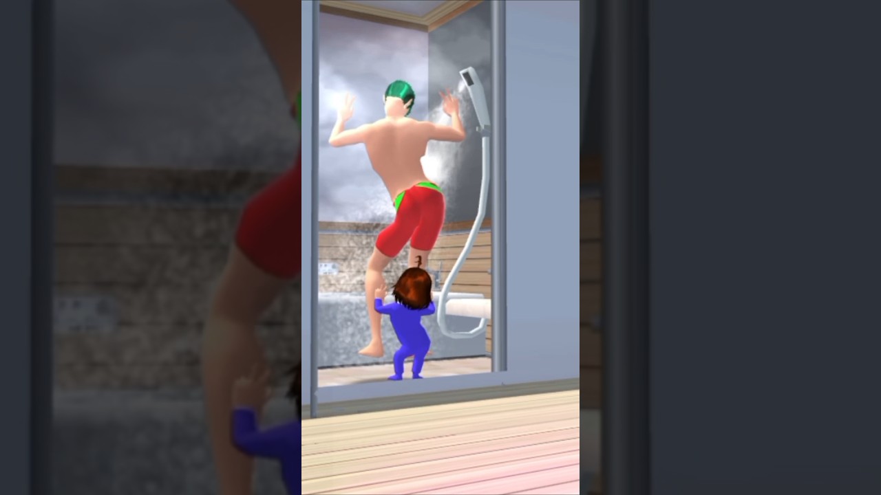 new dance video #sakuraschoolsimulator #funny #sakura #ytshorts #shortfeed #shortvideo#short #trend