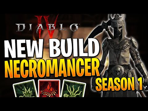 This NECROMANCER Build Is Now More OP In SEASON 1! Diablo 4 Necro Build Guide