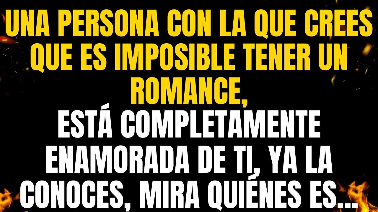 💌 MESSAGES FROM THE ANGELS FOR YOU! A PERSON YOU THOUGHT WAS IMPOSSIBLE TO FALL IN LOVE WITH IS H...