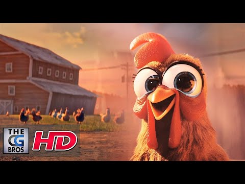 CGI 3D Animated Spot: "POULEHOUSE" - by NKI Studio | TheCGBros
